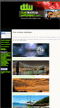 Mobile Screenshot of dualdesktopwallpaper.com